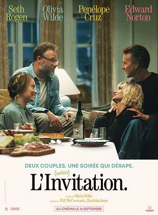 Affiche du film L'invitation (vost)